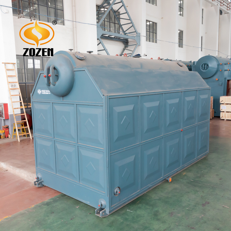 SZL工业专用锅炉 SZL10-1.25-AⅡ节能高效销往国外蒸汽锅炉4-20T生物质热水锅炉 
